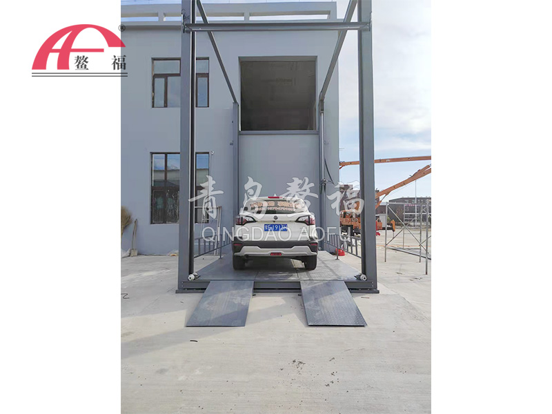 Precautions for the use of car lift platforms