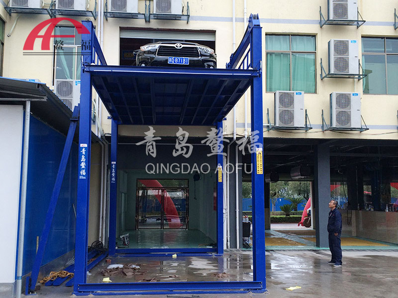 Safety requirements for car lift equipment