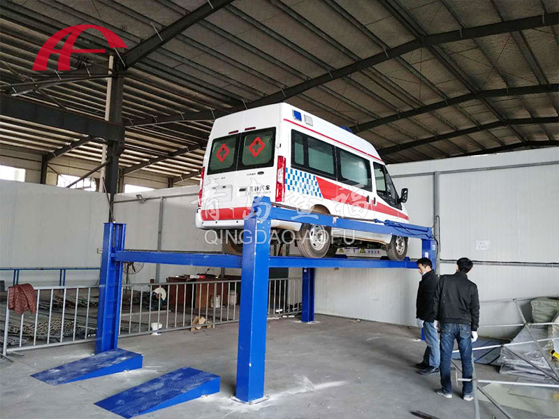How to maintain the car lift platform