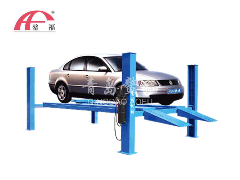 3.5T Four Post Car Lift