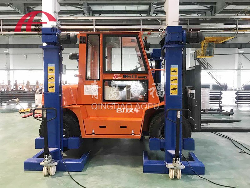 Chizhou tire lift QJJ30-4C tire lift case