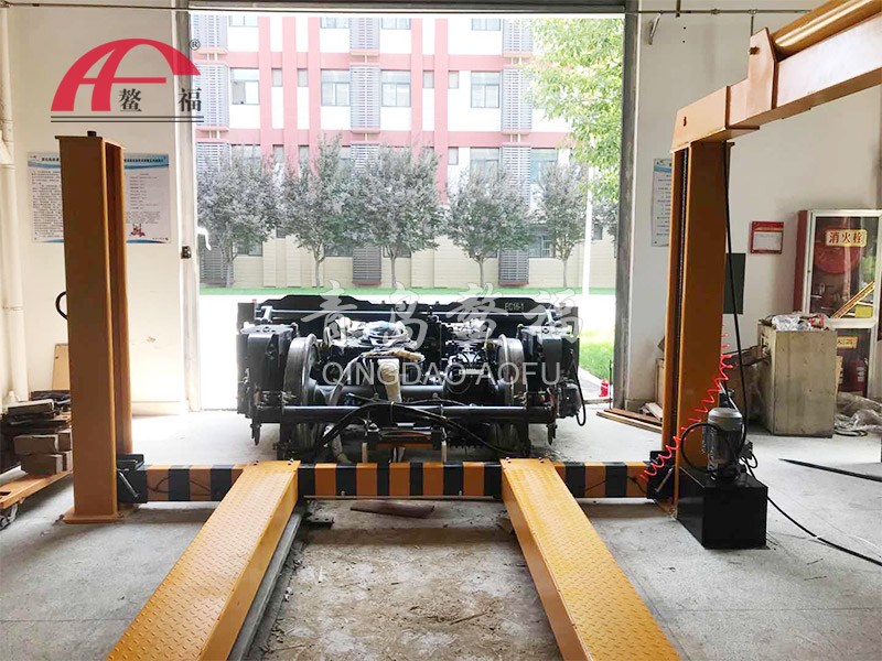 Xi'an Railway Vocational and Technical College Lift Maintenance Case