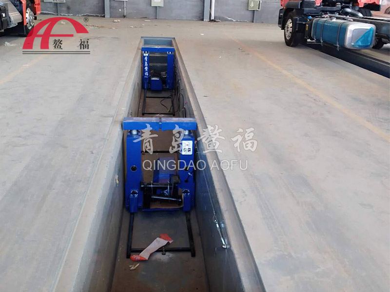 Weifang trench lift case
