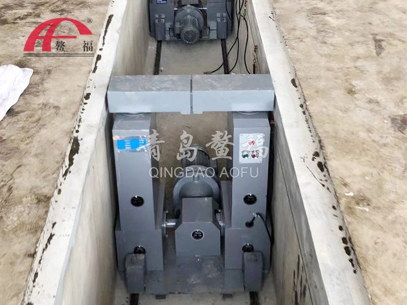Yinchuan trench lift case