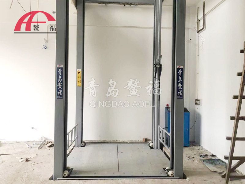 Shanghai freight elevator application case