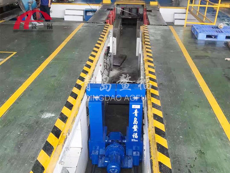 Xiamen trench lift maintenance case
