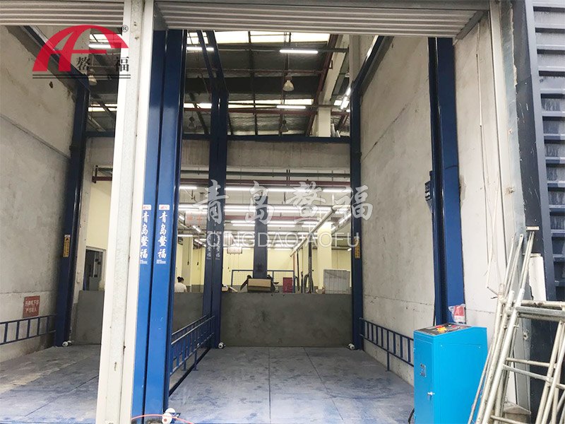 Jiangdu lift parking case