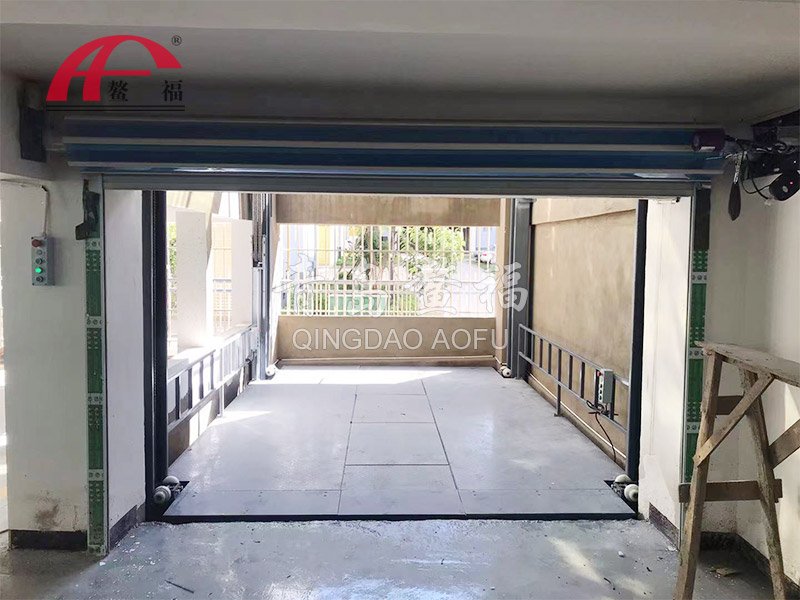 Yunnan Xuanwei lift parking case