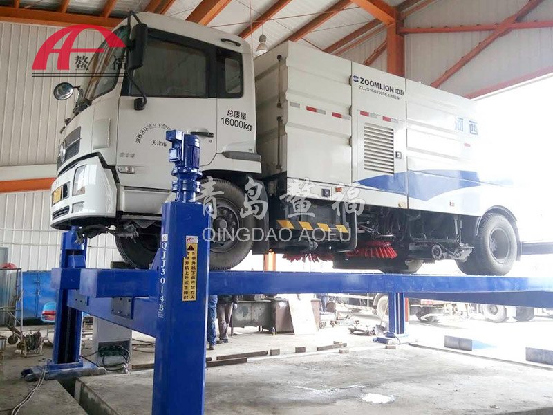 Tianjin customer's 30-ton runway beam lift case