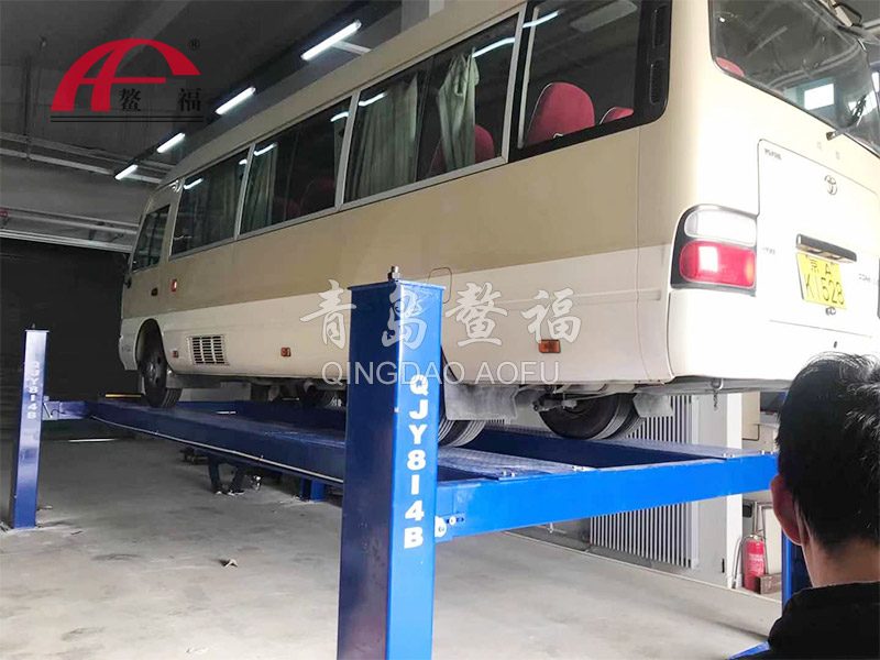 Beijing four-post lift QJY8-4B