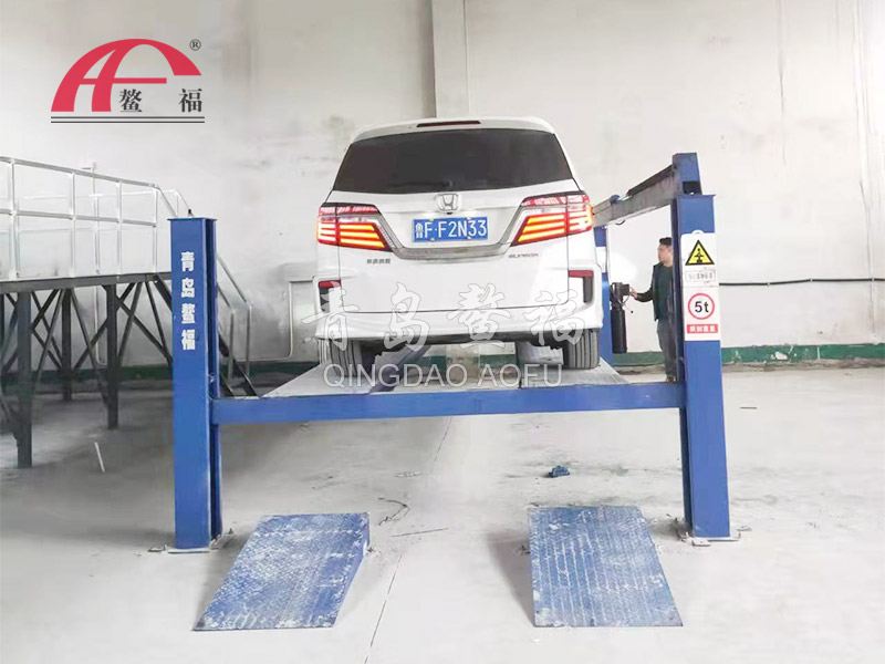 Tianjin four-post lift QJY5-4B