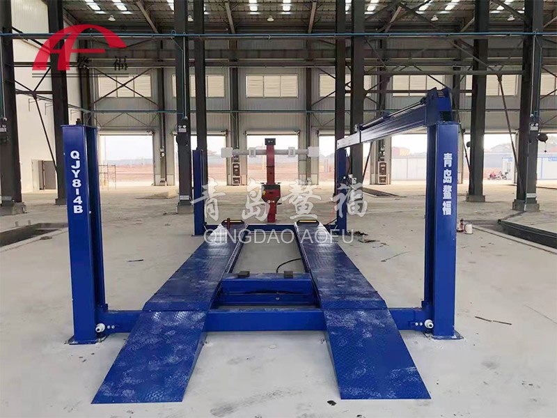 Yingtan four-post lift QJY8-4B