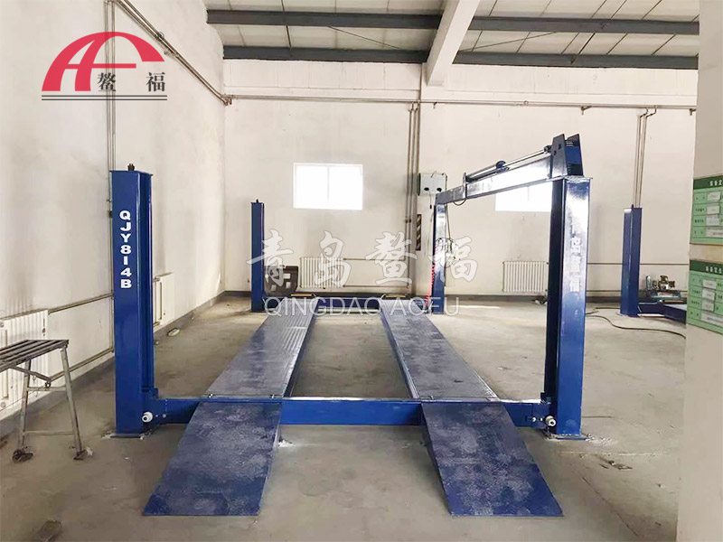 Baoding four-post lift QJY8-4B