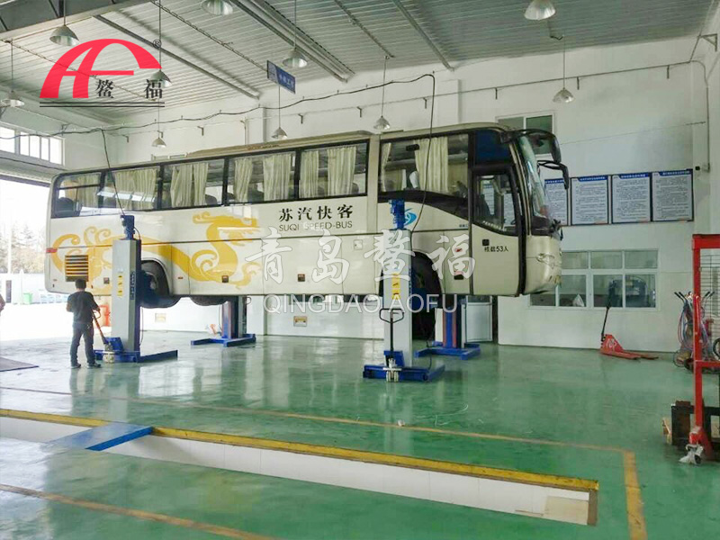 Jiangsu Passenger Transport Group Lifting Case