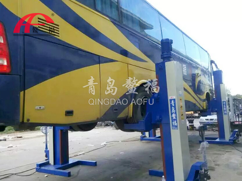 Beijing Yinjian large passenger maintenance case
