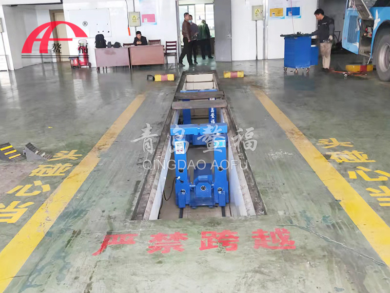 Changzhou bus maintenance case