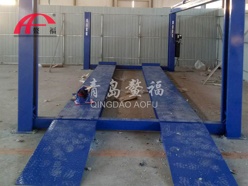 Tangshan Special Inspection Bureau 58 tons maintenance case