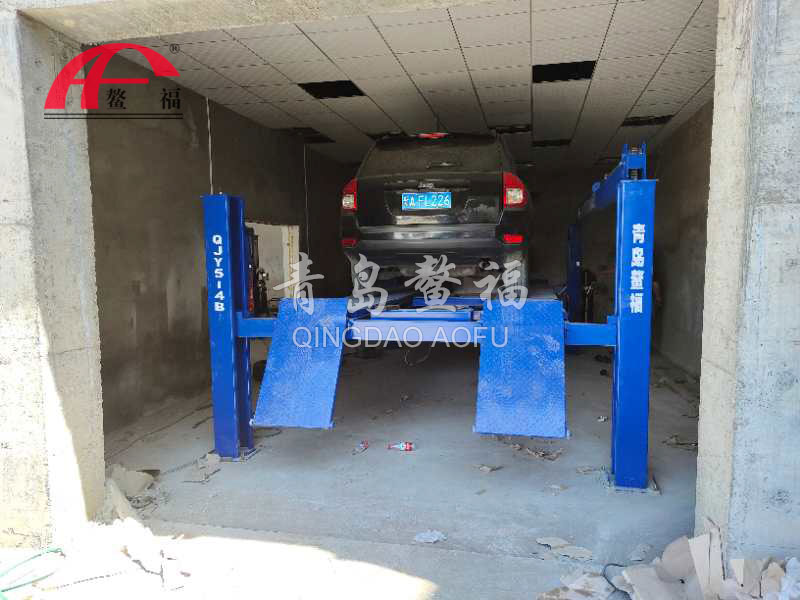 QJY5-4B maintenance case of Goodyear tire shop in Urumqi, Xinjiang