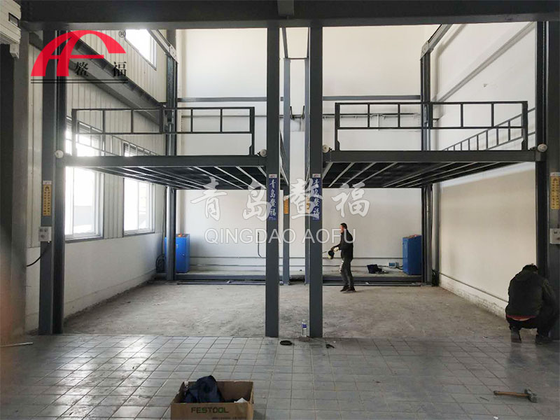 Jilin Songyuan Auto Repair Factory Lift Case