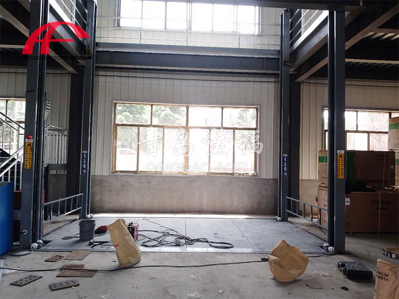 Fuzhou Auto Repair Factory Parking Case