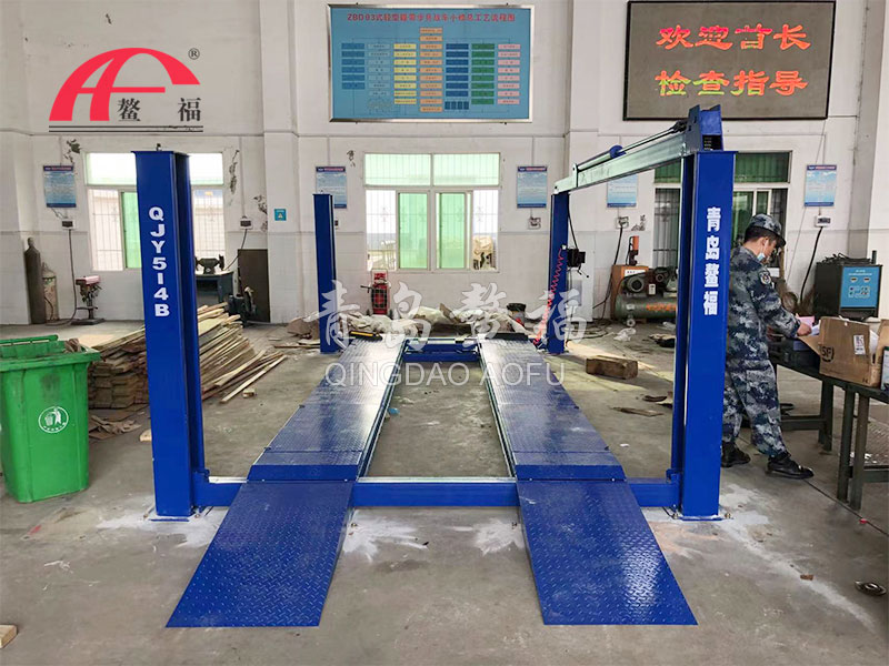 Wuhan army QJY5-4B maintenance case