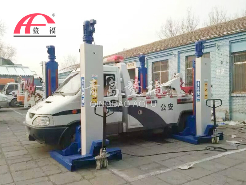 Beijing tire 20 ton special vehicle lift case