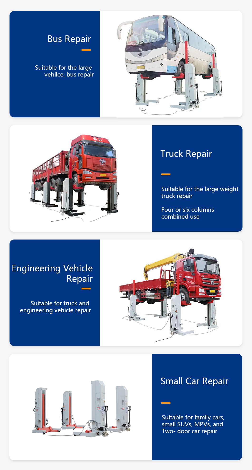 Product Applications